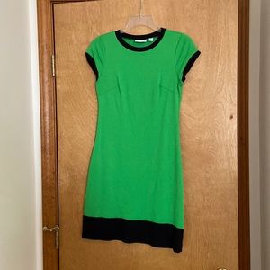 XS green dress. Maybe worn once or twice. NY & Co.